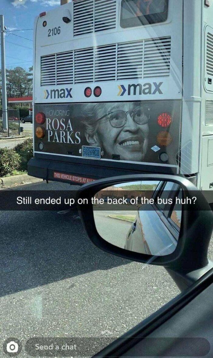 To Honor Rosa Parks
