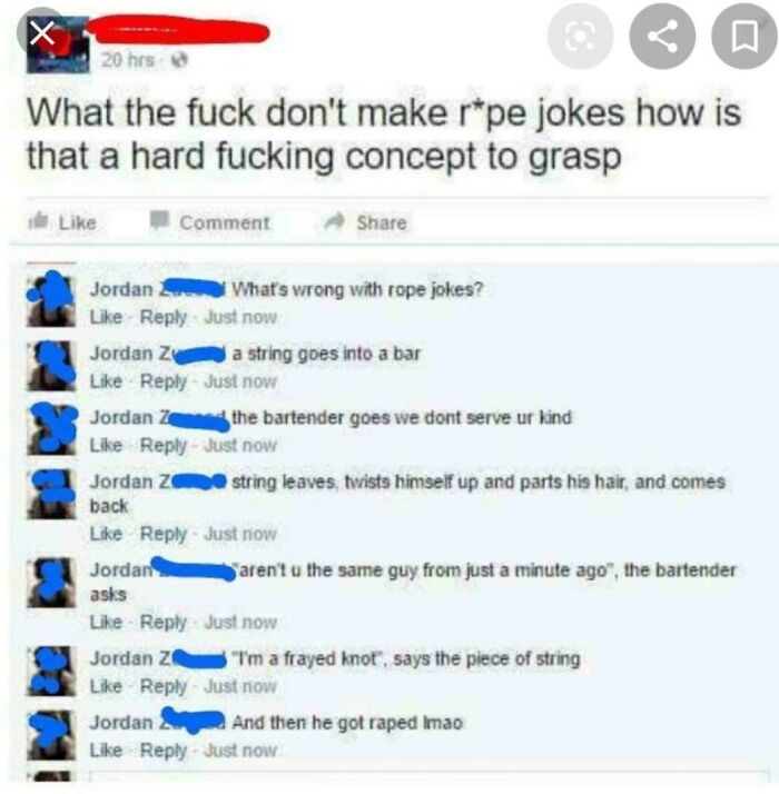 To Make People Stop Making Rape Jokes
