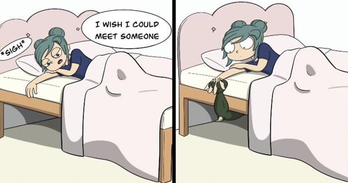 I Create Comics Based On Silly And Awkward Everyday Situations (40 Pics)