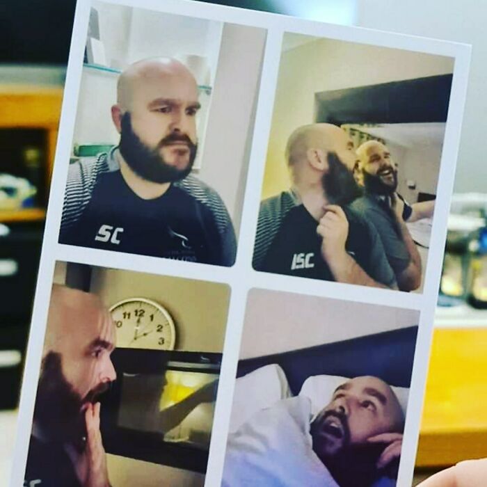 My Husband And I Are Self-Isolating In Adjacent Hotel Rooms. I Sent Him A Postcard Of My Travels To Cheer Him Up