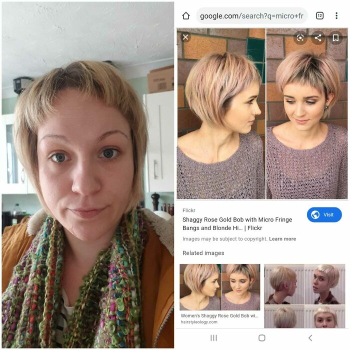 What My Sister Got vs. What She Asked For...