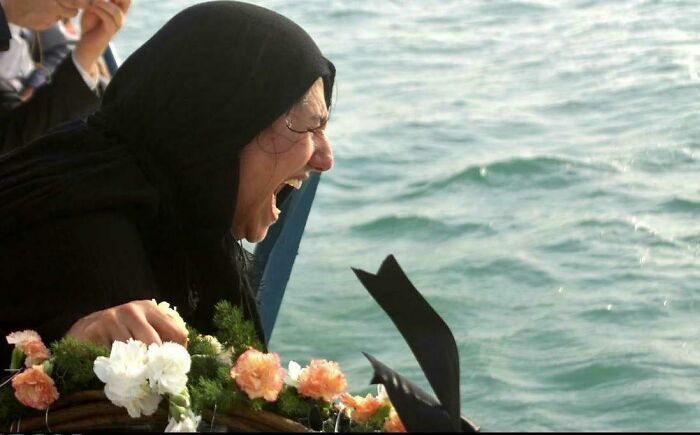 A Woman Mourns After The Us Navy Downs An Iranian Passenger Jet On 3 July 1988, Carrying 290 Civilians Including 66 Children