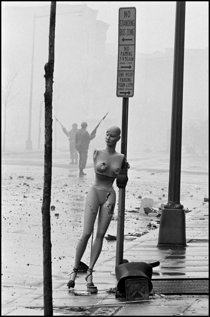 Washington D.C The Morning After The Assassination Of Martin Luther King, 5 April 1968