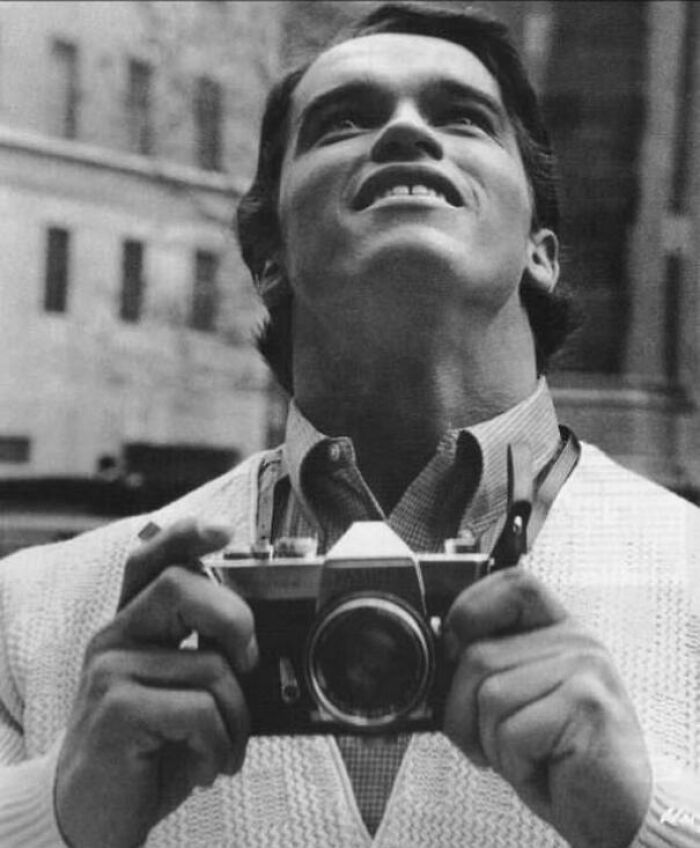 Arnold Schwarzenegger Seeing NYC For The First Time (1968)