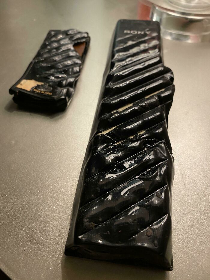 Set My Remotes On My Heater While Cleaning And Forgot. Then Got Chilly