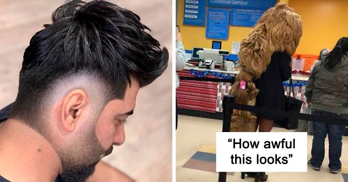 50 Tragic Hair Accidents, As Shared In This Online Community