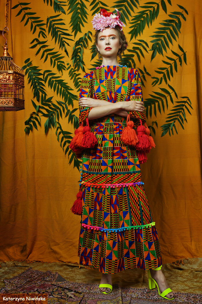 Katarzyna Niwinska's 'Rainbow Frida' Photosession Katarzyna Niwinska's 'Rainbow Frida' Photosession