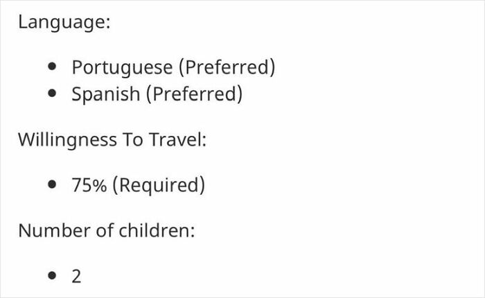 "They're Asking To Hire A Stay-At-Home Parent": Job Listing For Nanny Goes Viral For Having Ridiculous Requirements "They're Asking To Hire A Stay-At-Home Parent": Job Listing For Nanny Goes Viral For Having Ridiculous Requirements