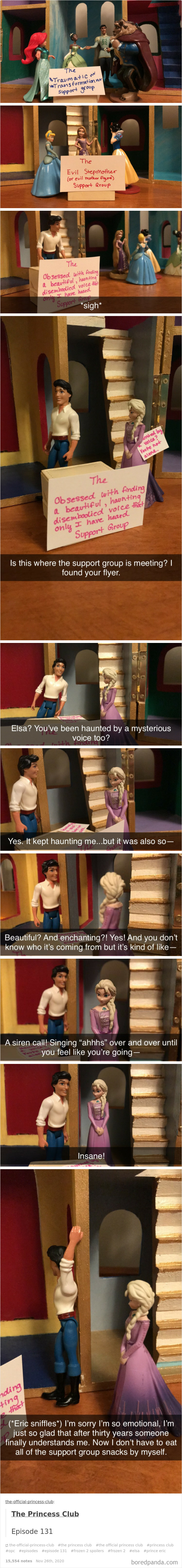 Siren Call Support Group