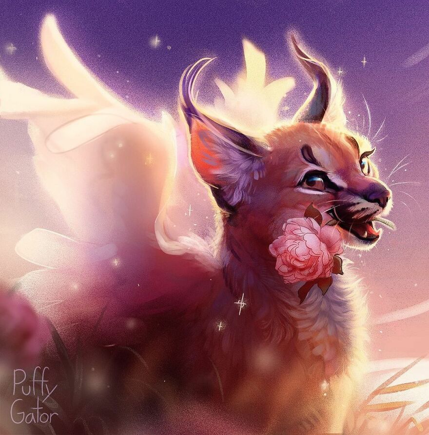 Cute-Animal-Illustrations-Puffygator-Nana-Key