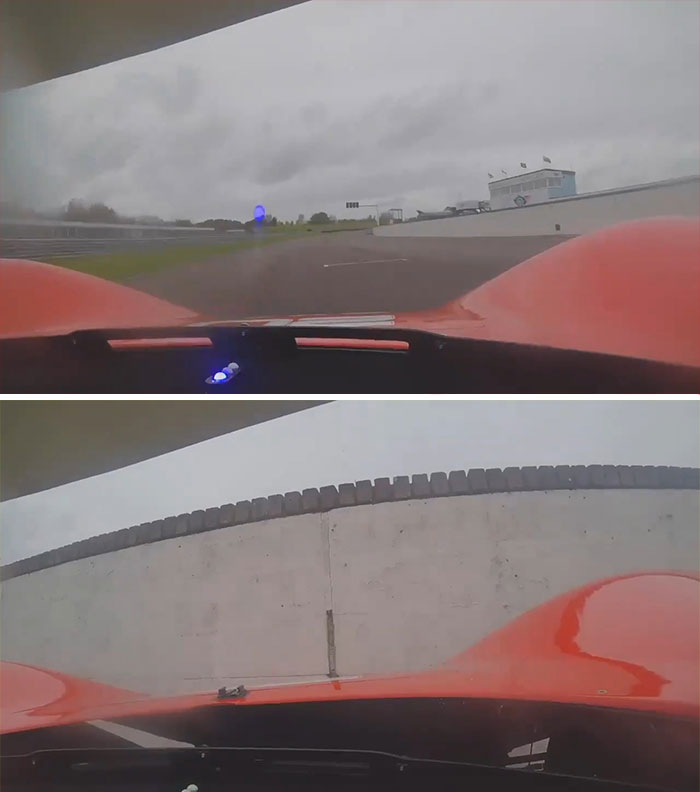 This Driverless Car Crashing Into A Wall For No Reason Perfectly Sums Up 2020 This Driverless Car Crashing Into A Wall For No Reason Perfectly Sums Up 2020