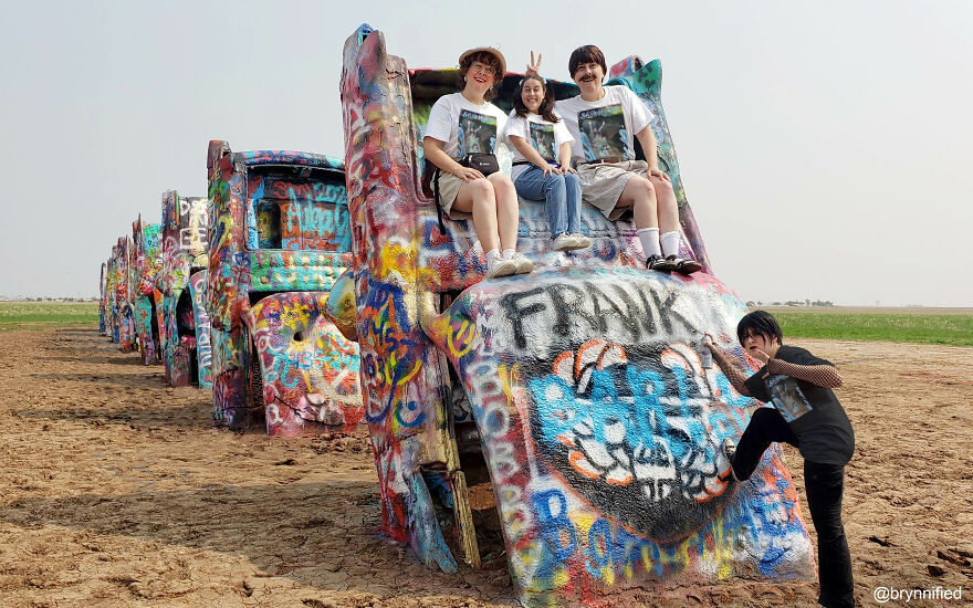 Cadillac Ranch—Amarillo, TX