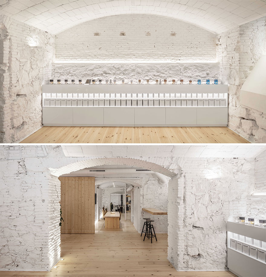 Carner Barcelona Perfumery (Best In Retail Interior Design)