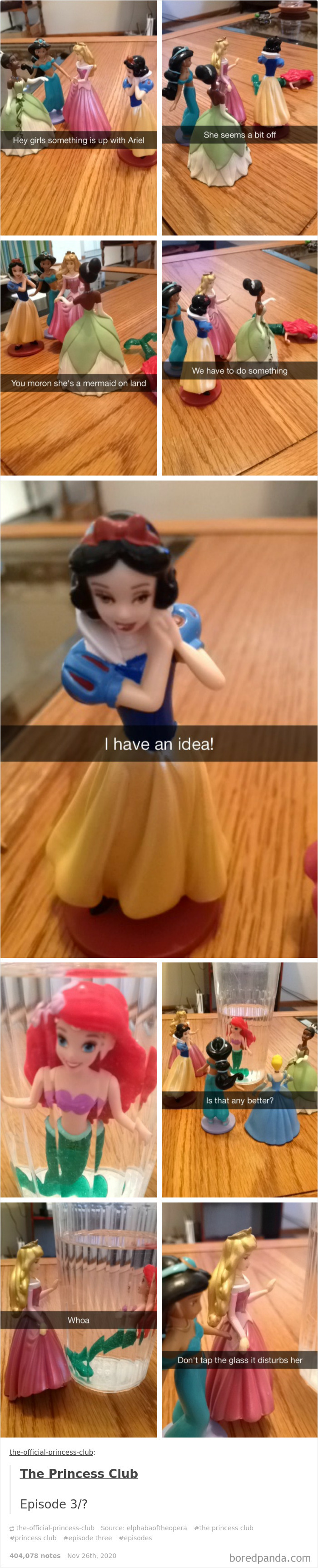 Don’t Tap The Glass