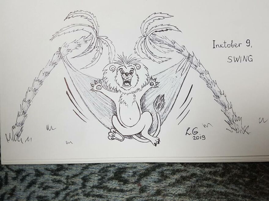 One And Half Of Inktober :) One And Half Of Inktober :)