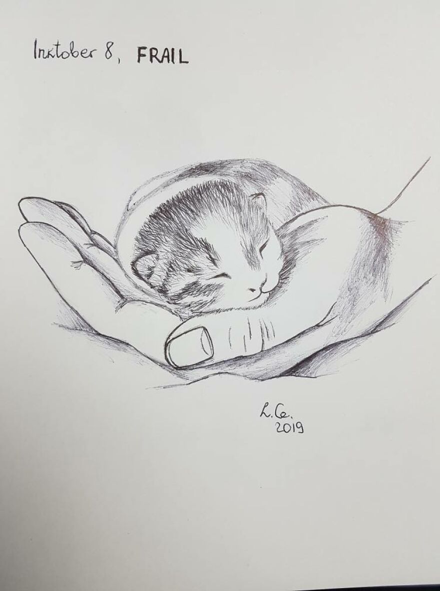 One And Half Of Inktober :) One And Half Of Inktober :)