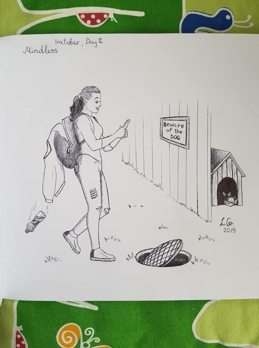 One And Half Of Inktober :) One And Half Of Inktober :)