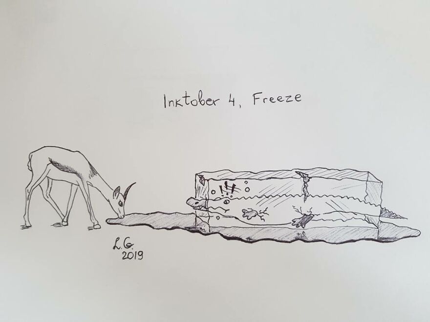 One And Half Of Inktober :) One And Half Of Inktober :)