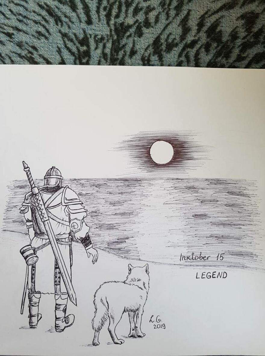 One And Half Of Inktober :) One And Half Of Inktober :)