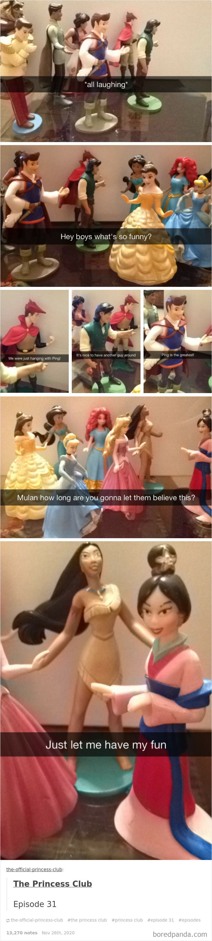 The Princes Love Ping