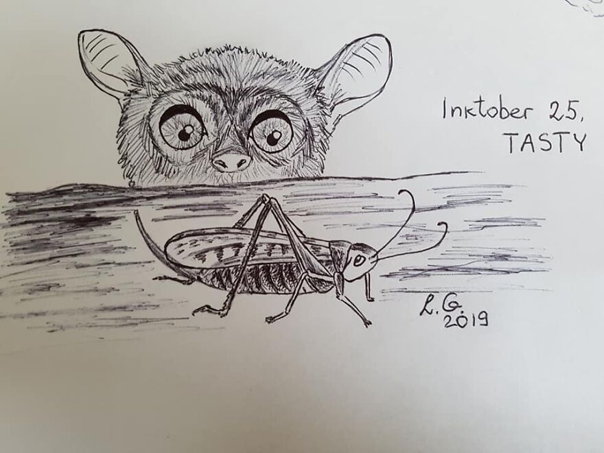 One And Half Of Inktober :) One And Half Of Inktober :)