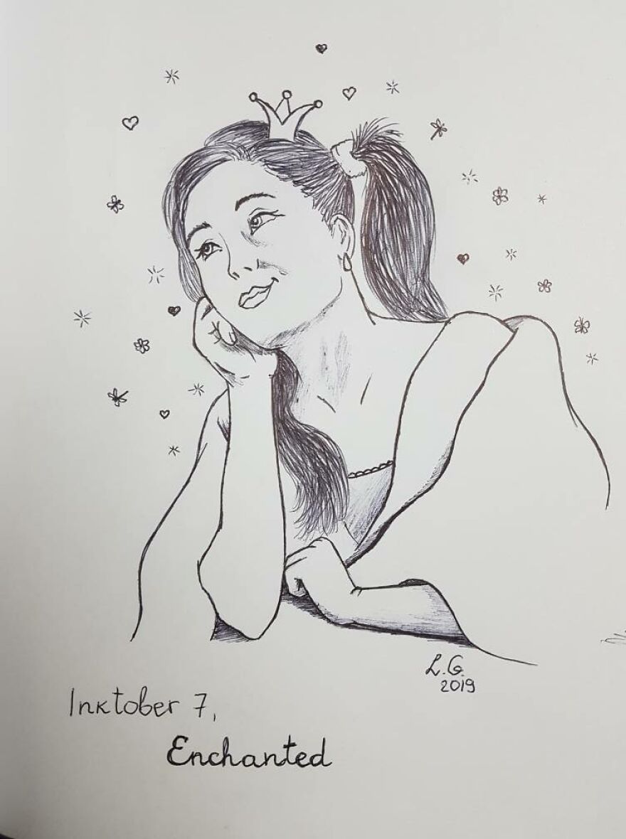 One And Half Of Inktober :) One And Half Of Inktober :)
