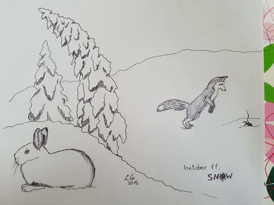 One And Half Of Inktober :) One And Half Of Inktober :)