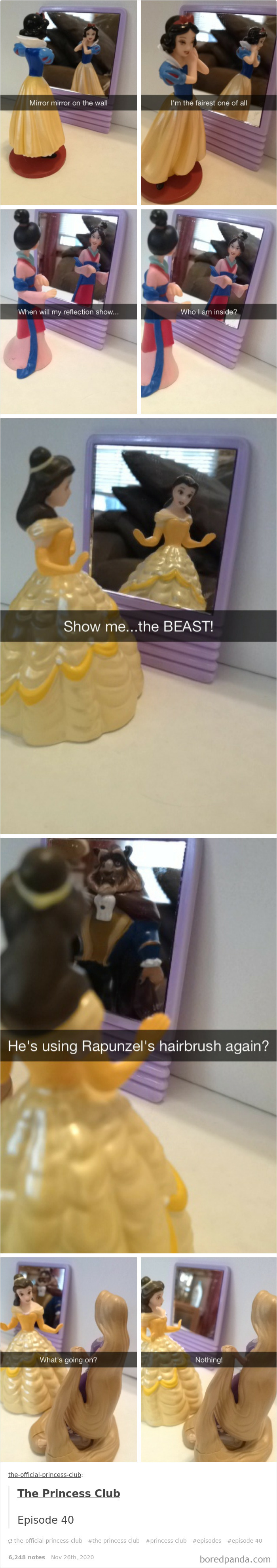 Mirror Mirror On The Wall