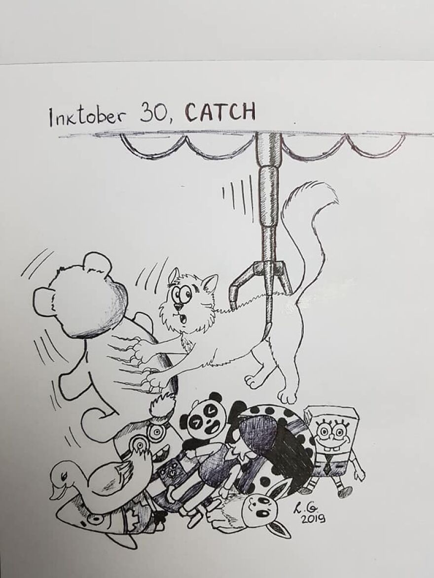 One And Half Of Inktober :) One And Half Of Inktober :)