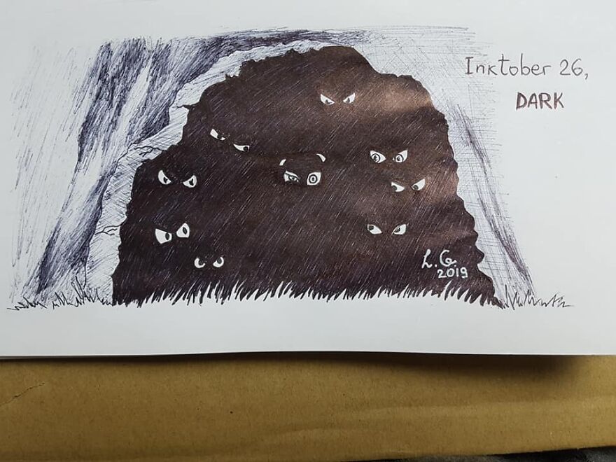 One And Half Of Inktober :) One And Half Of Inktober :)