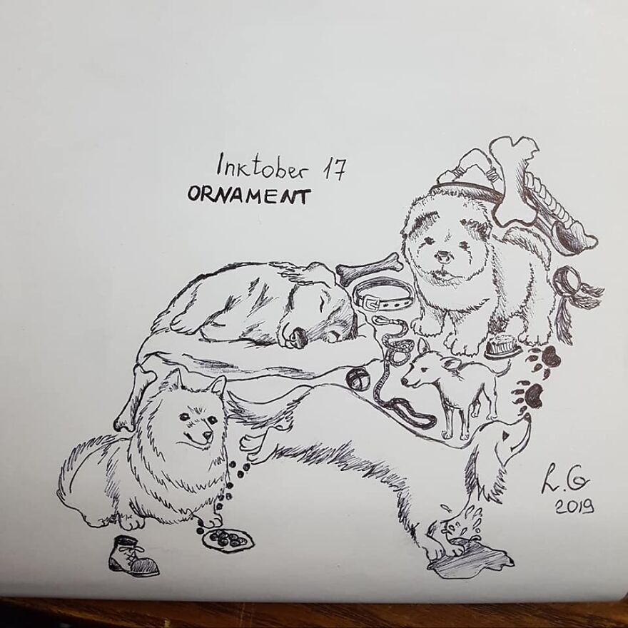 One And Half Of Inktober :) One And Half Of Inktober :)