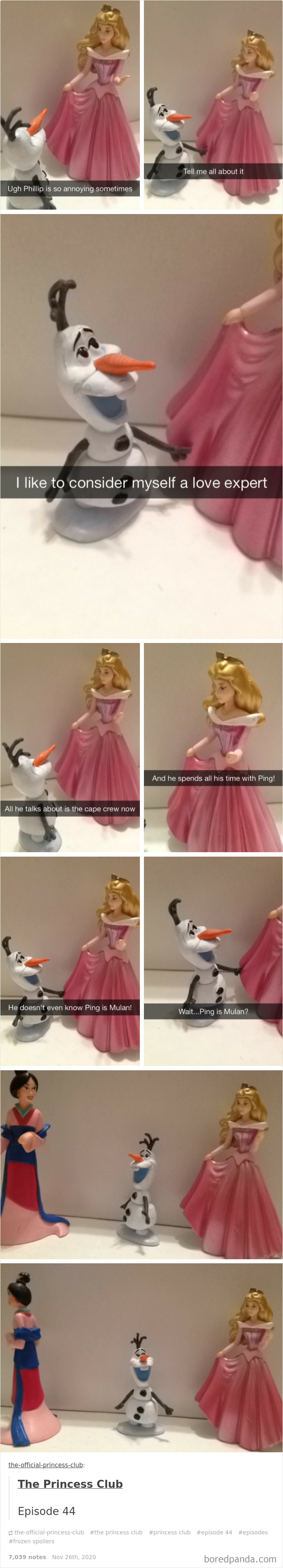 Olaf: Certified Love Expert