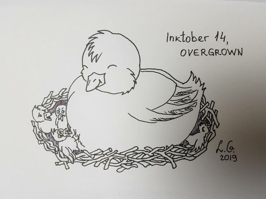 One And Half Of Inktober :) One And Half Of Inktober :)