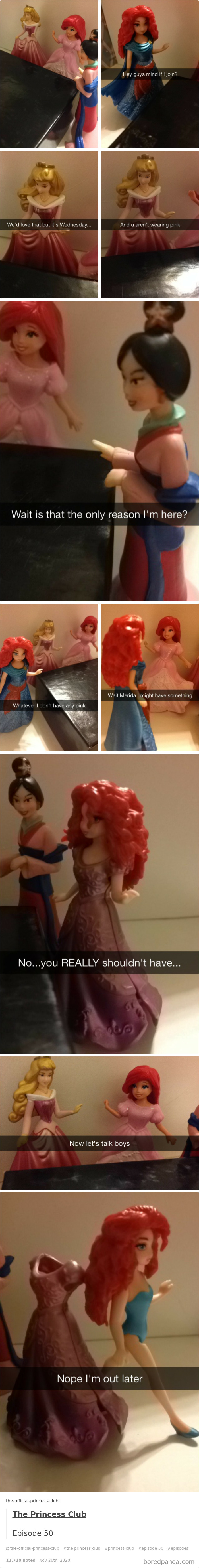 On Wednesday’s We Wear Pink