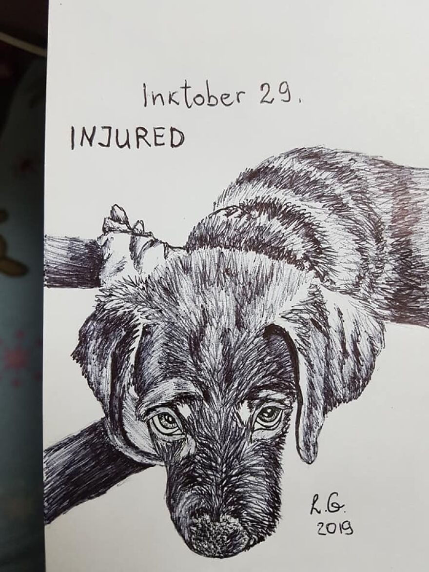 One And Half Of Inktober :) One And Half Of Inktober :)