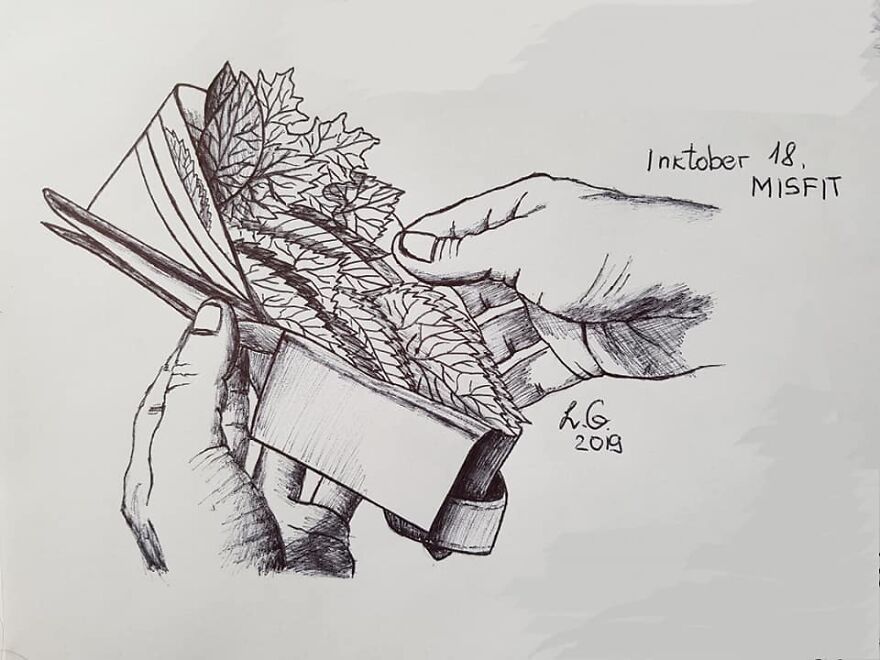 One And Half Of Inktober :) One And Half Of Inktober :)