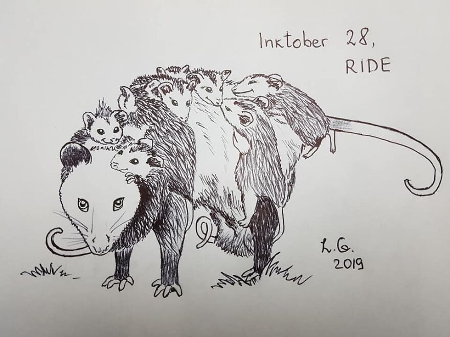 One And Half Of Inktober :) One And Half Of Inktober :)