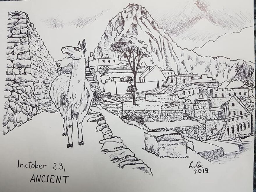 One And Half Of Inktober :) One And Half Of Inktober :)