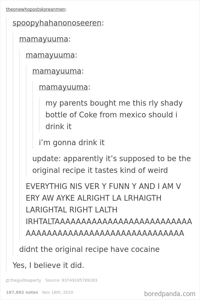 Cocaine Is One Heck Of A Drug