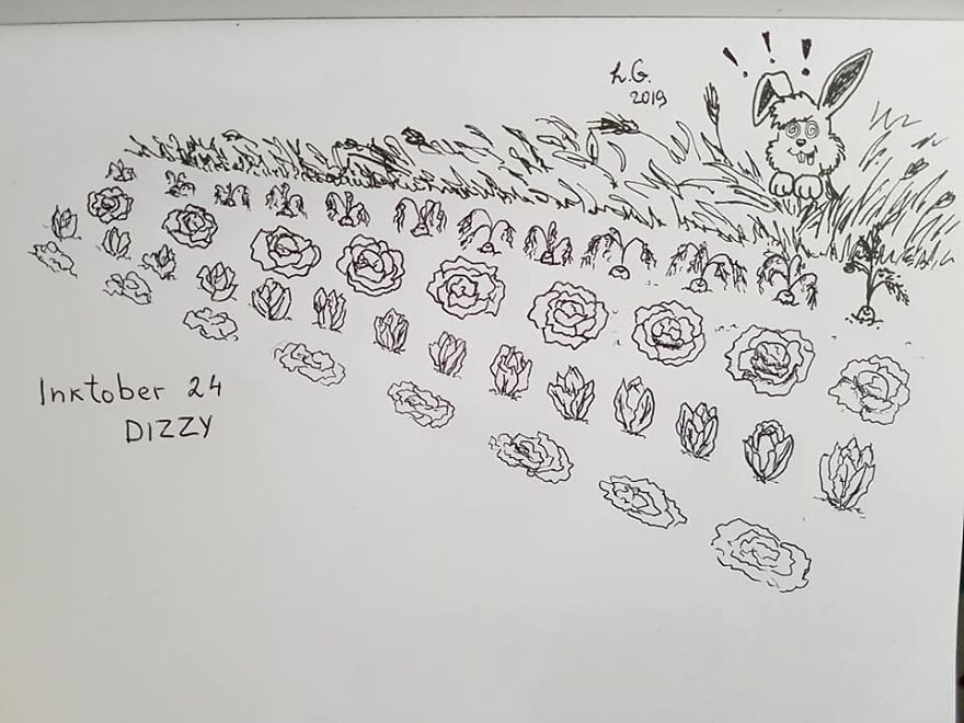 One And Half Of Inktober :) One And Half Of Inktober :)