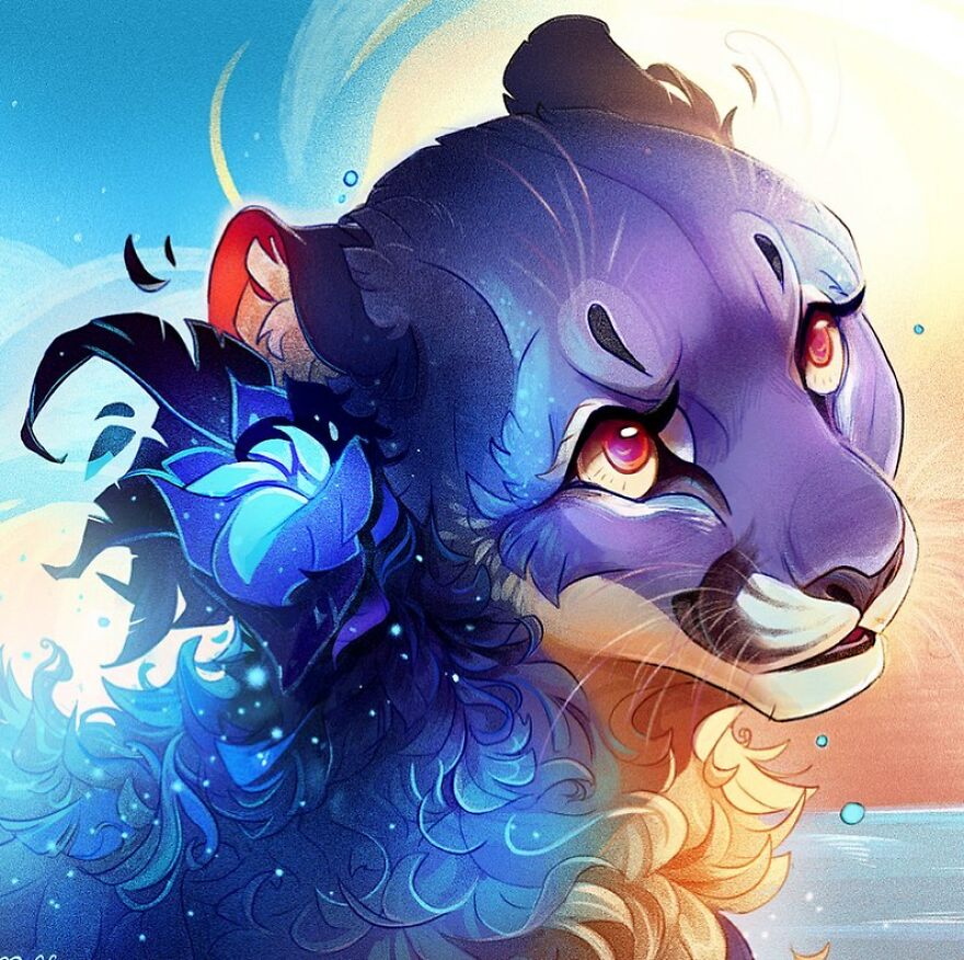 Cute-Animal-Illustrations-Puffygator-Nana-Key