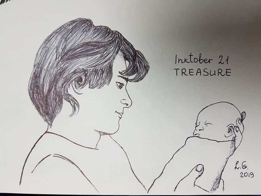 One And Half Of Inktober :) One And Half Of Inktober :)