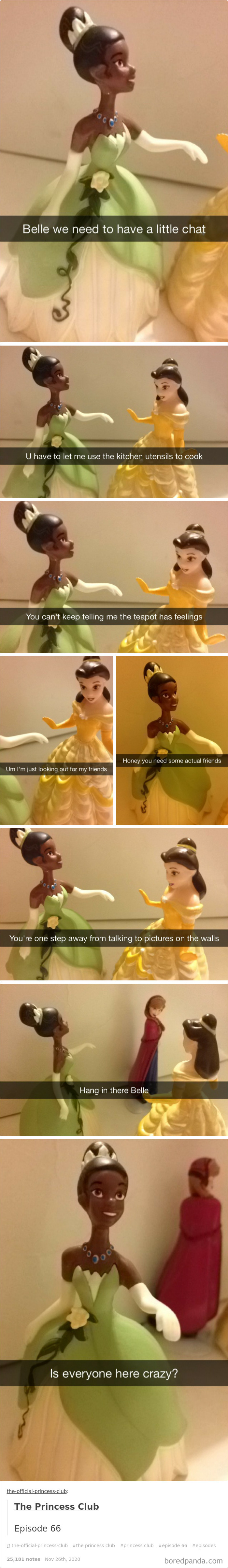 Belle’s Best Friends