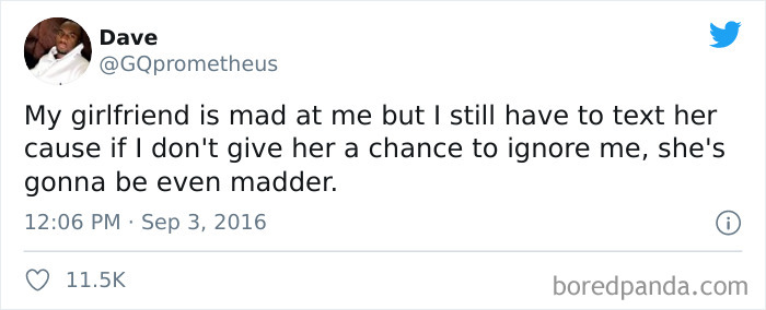 My Girlfriend Is Mad At Me