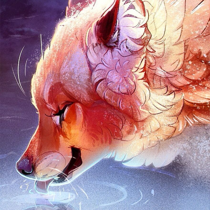 Cute-Animal-Illustrations-Puffygator-Nana-Key