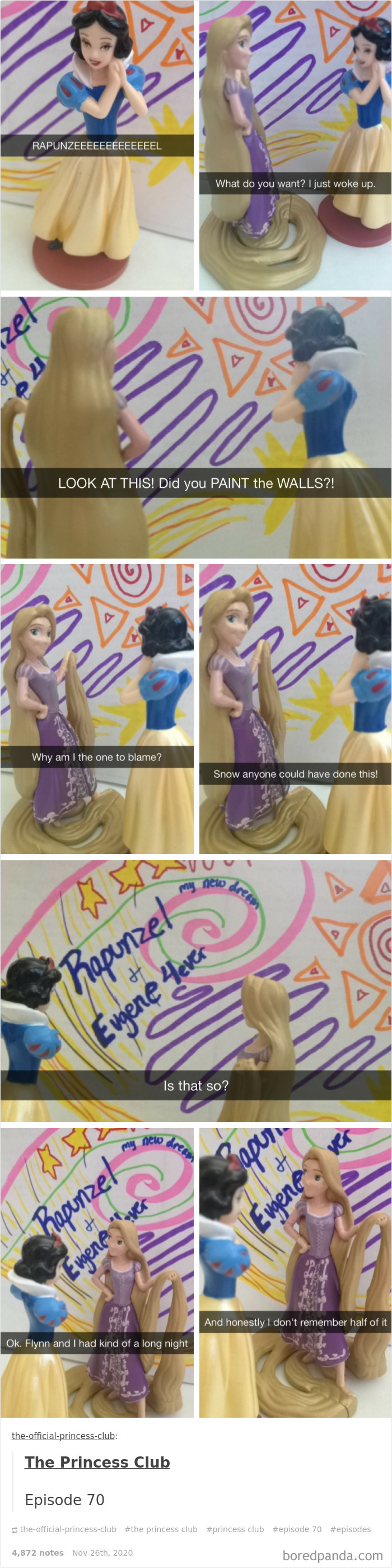 I’ll Paint The Walls Some More