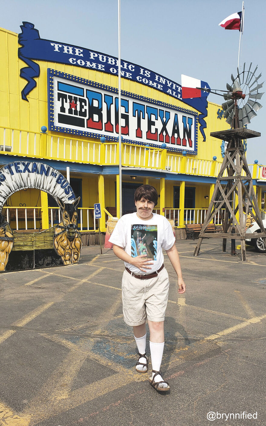 The Big Texan—Amarillo, TX