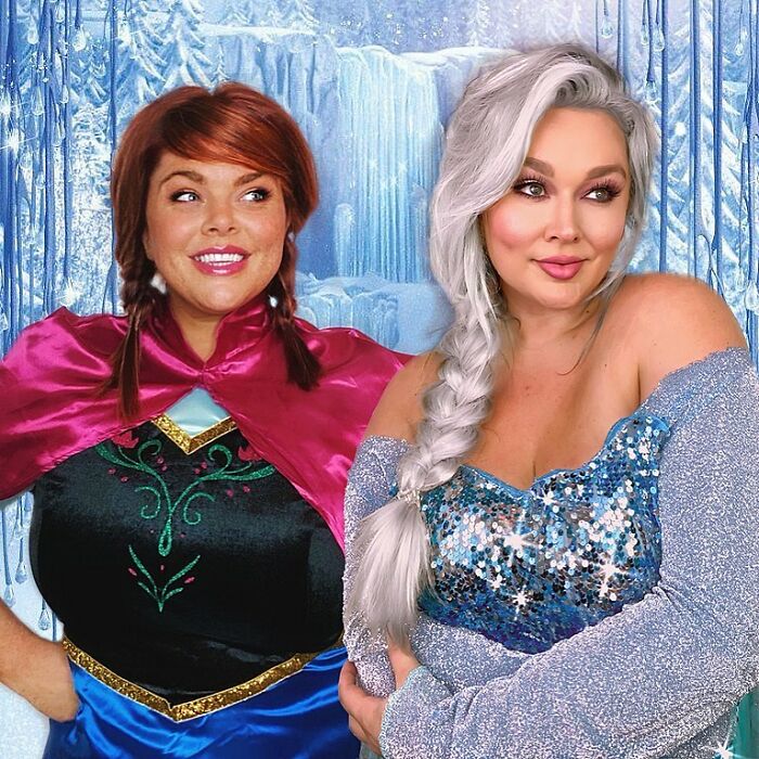 Anna And Elsa