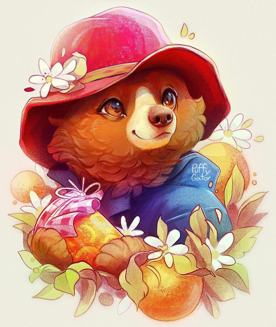 Cute-Animal-Illustrations-Puffygator-Nana-Key