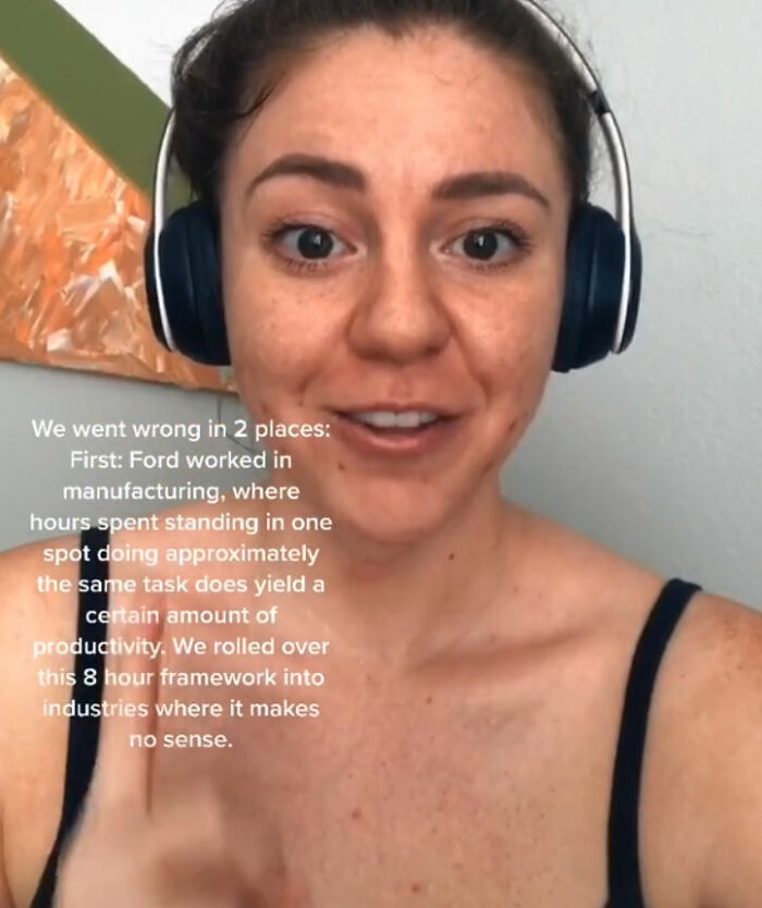 Burnout Management Coach Explains Why The 8-Hour Workday / 40-Hour Workweek Is Outdated